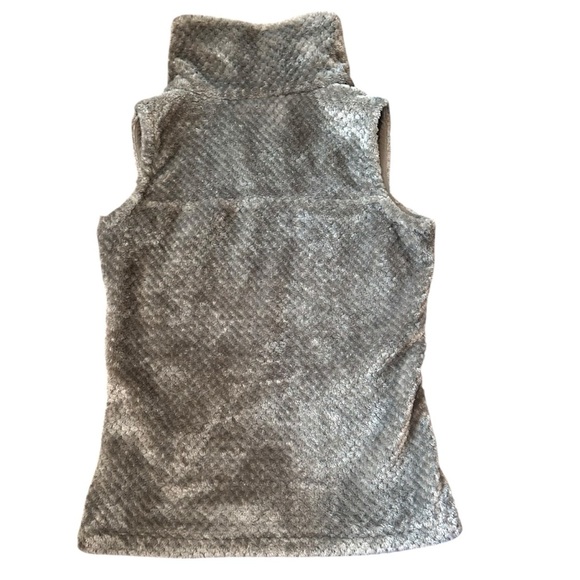 Columbia Women's Moss Green Fuzzy Fleece vest size M - Picture 2 of 7